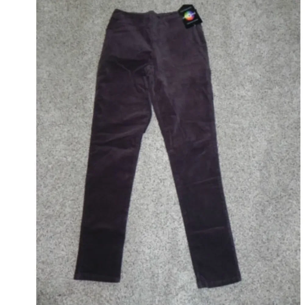 Jeanology Collections Pants Size 4 Side Zip NWT - Picture 1 of 4